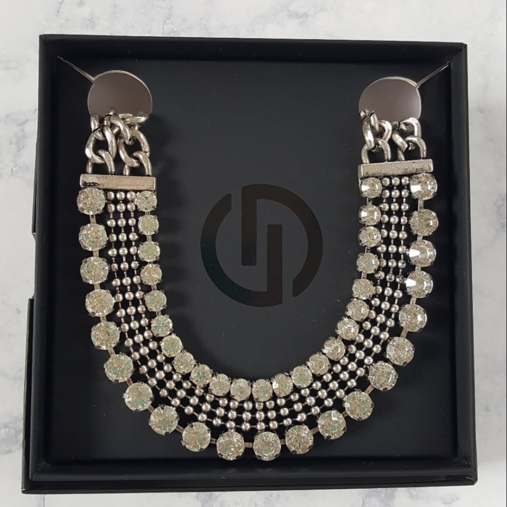 Dylandex necklace with swarovski crystals - Picture 5 of 8